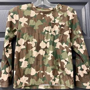 Boys Prodoh camo long sleeve